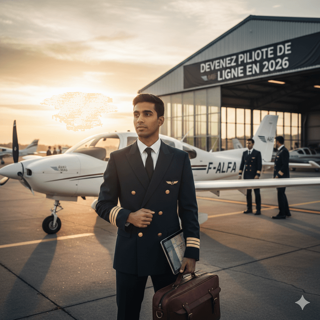 Combien coûte une formation de pilote en 2026 ?