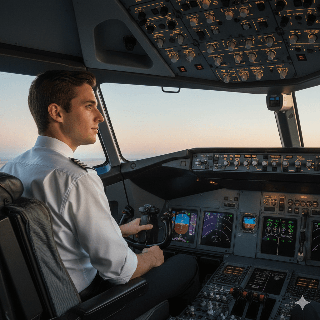 Comment devenir pilote de ligne ?