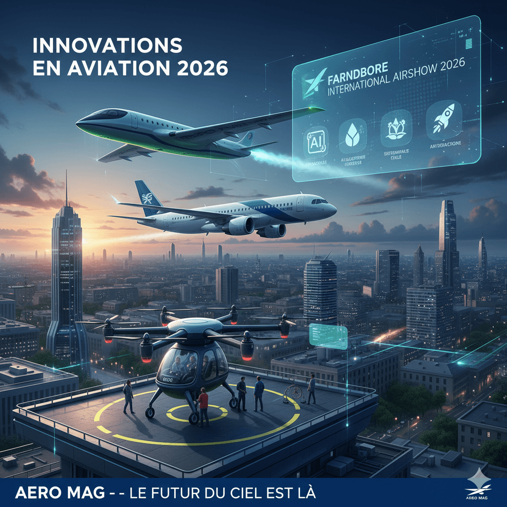 Les nouveautés de l’aviation en 2026 : ce qu’il faut savoir