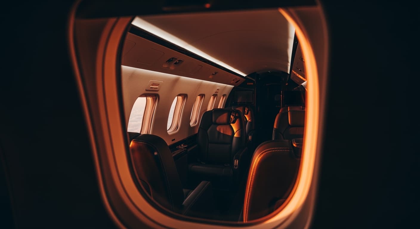 Private Jets Connect, le courtier en aviation d'affaires qui se prétend le plus rapide