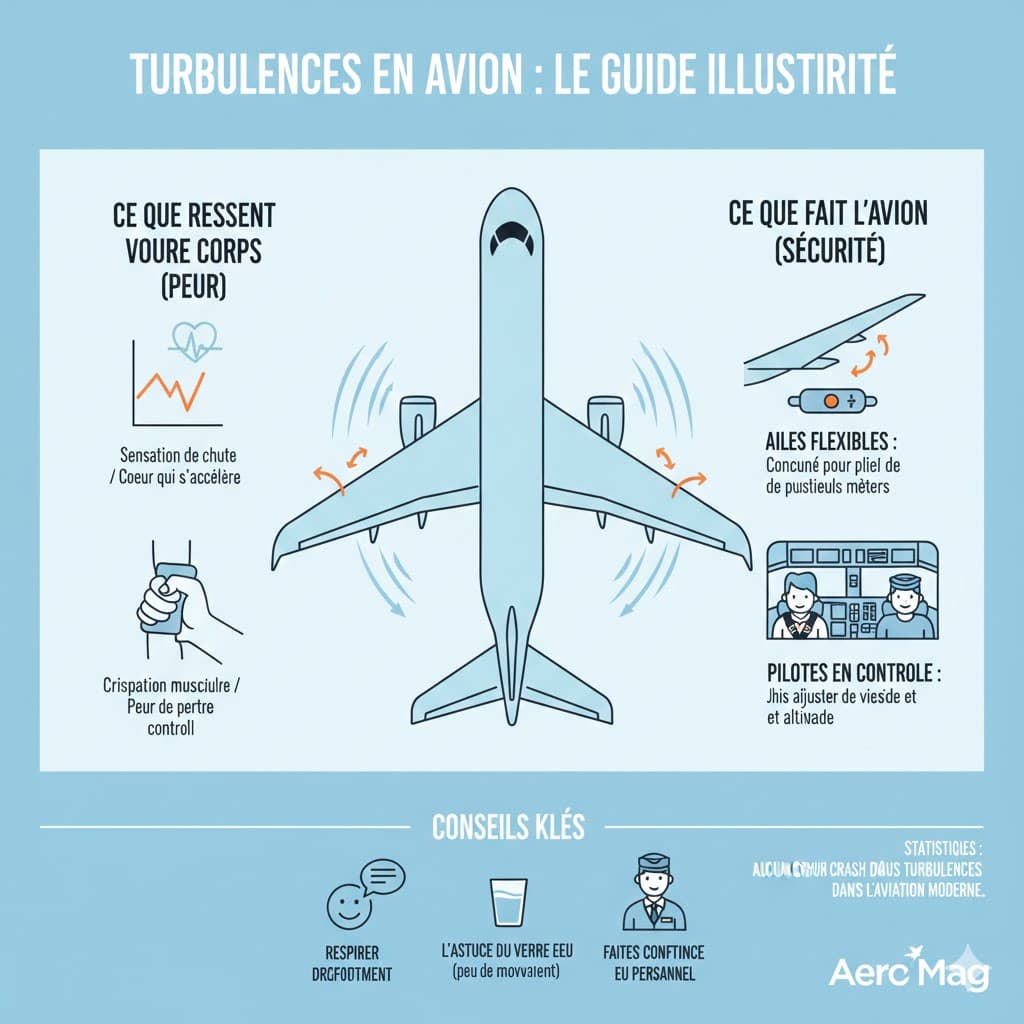 Que faire en cas de turbulences ?