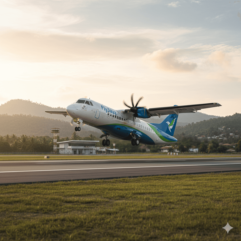 FlyJaya prévoit d’ajouter de nouveaux ATR 72 à sa flotte régionale cette année