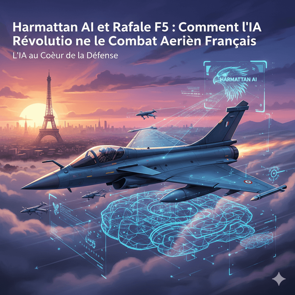 Harmattan AI et Rafale F5 : Comment l'IA Révolutionne le Combat Aérien Français