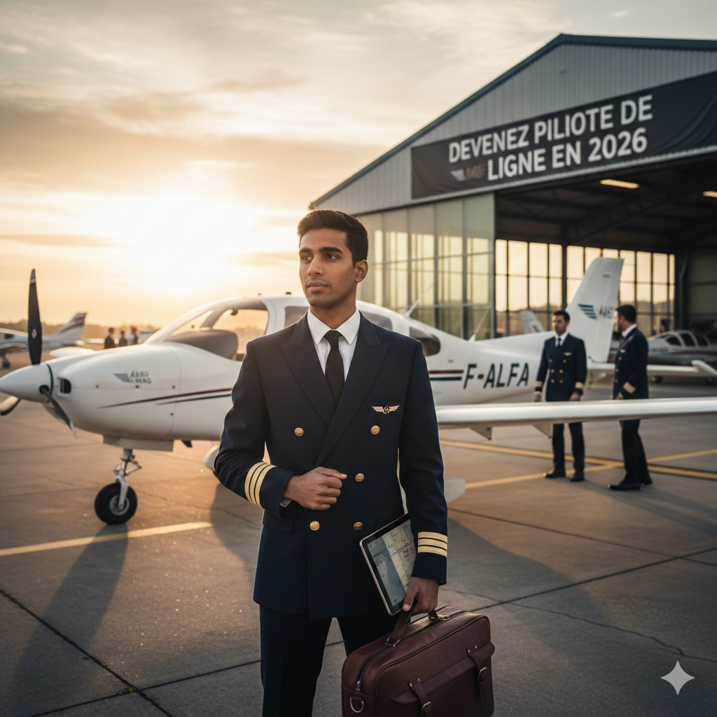Combien coûte une formation de pilote en 2026 ?