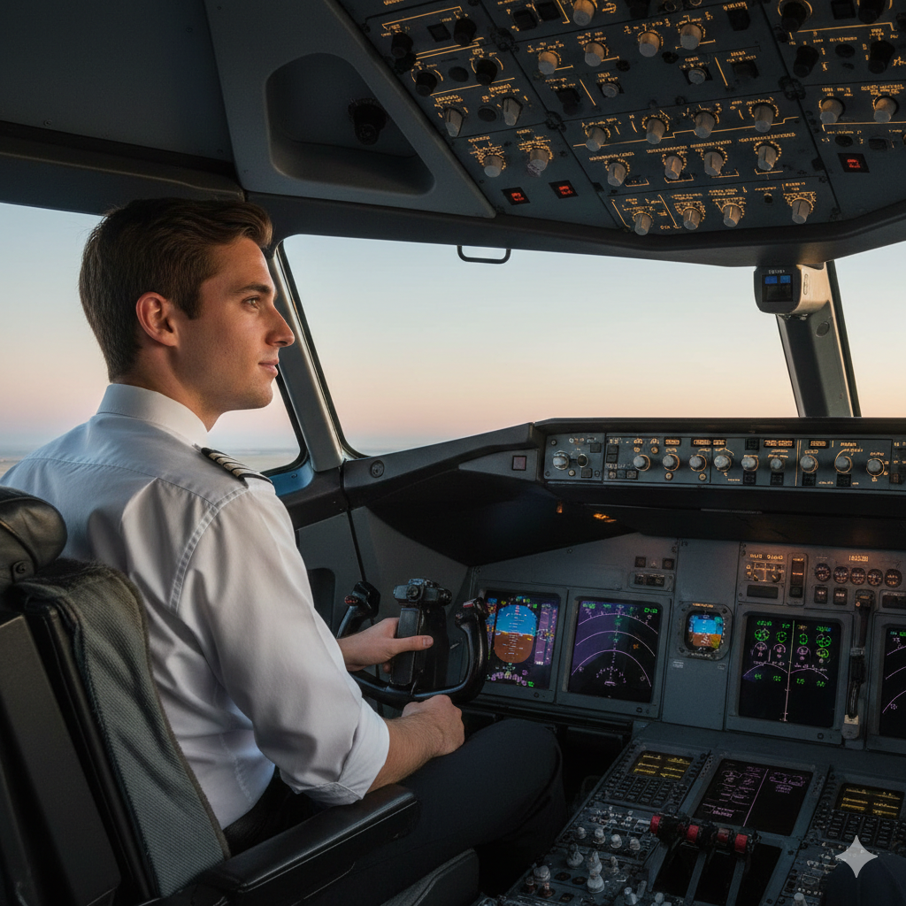 Comment devenir pilote de ligne ?